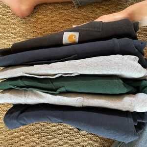 Carhartt long sleeve XL bundle